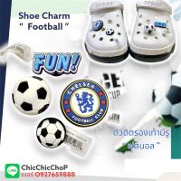 JBS ?? ตัวติดรองเท้ามีรู  “ ฟุตบอล “ ???Shoe charms  sport “ Football “ งานดี การันตีคุณภาพ