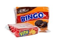 MONDE Bingo Orange 280g + Fita Crackers 300g