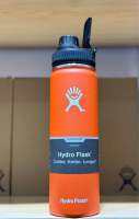 Hydro flask 22ozรุ้นยกดื่มมีหูหิ้วในตัวเเท้สแตนเลส304เก็บร้อนเก็บยเป็น