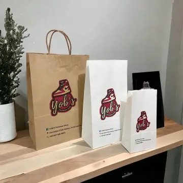 Paper Bags Design & Print Online, Affordable Prices