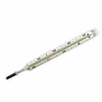 Clinical mercury thermometer