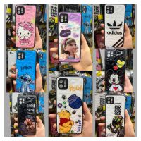 ?New?เคส Oppo A76 A16k A16 A1k A31 A83 A57 A12 A5s A7 F9 Reno7z Realme5 5I 6i C3 C12 C15 C21Y C25Y RealmeC11 (2021) ?เคสกระจก 3D การ์ตูนน่ารัก ? เคสกันกระแทกการ์ตูน?