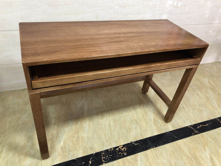 88 Key Electric Piano Table Solid Wood Workbench Simple Solid Wood