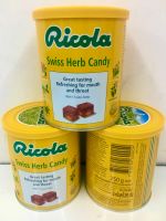 ลูกอมริโคล่าาาา Ricola ลูกอมสมุนไพรริโคล่า กระป๋อง 250 กรัม