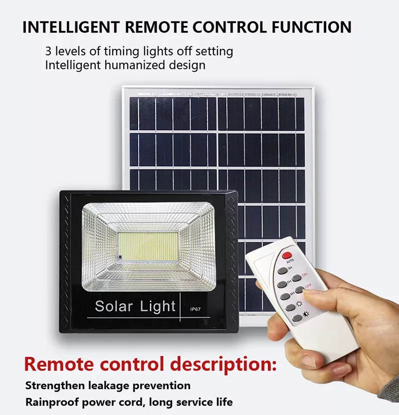 BASU•SS 】BUY TAKE Solar Light LED Lamp Waterproof Outdoor Floodlight  Panel Solar