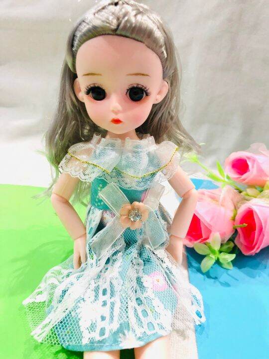 ตุ๊กตาบาร์บี้-ตุ๊กตาเด็กผู้หญิง-baby-doll-สูง-29-เซนติเมตร