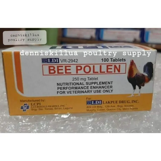 BEE POLLEN 100 TABLETS | Lazada PH