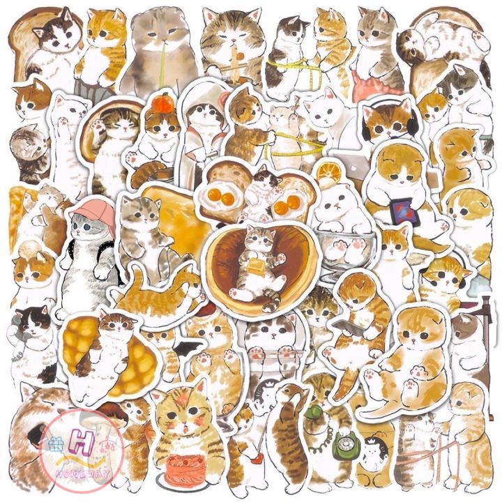 sticker-สติ๊กเกอร์-น้องแมวน่ารัก-h-375-น้องแมว-14ชิ้น-น้องน่ารักมาก-น้อง-แมว-น่ารัก-cat-น้อน-แมว-สติ้กเกอร์-เหมียว-แมวส้ม-สติกเกอร์-สติ๊กเกอร์แมว-แมวดำ-ติด-ตกแต่ง-แ-ม-ว-c-a-t