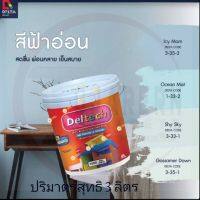 สี Delta ทาภายนอกและภายใน (DELTA)