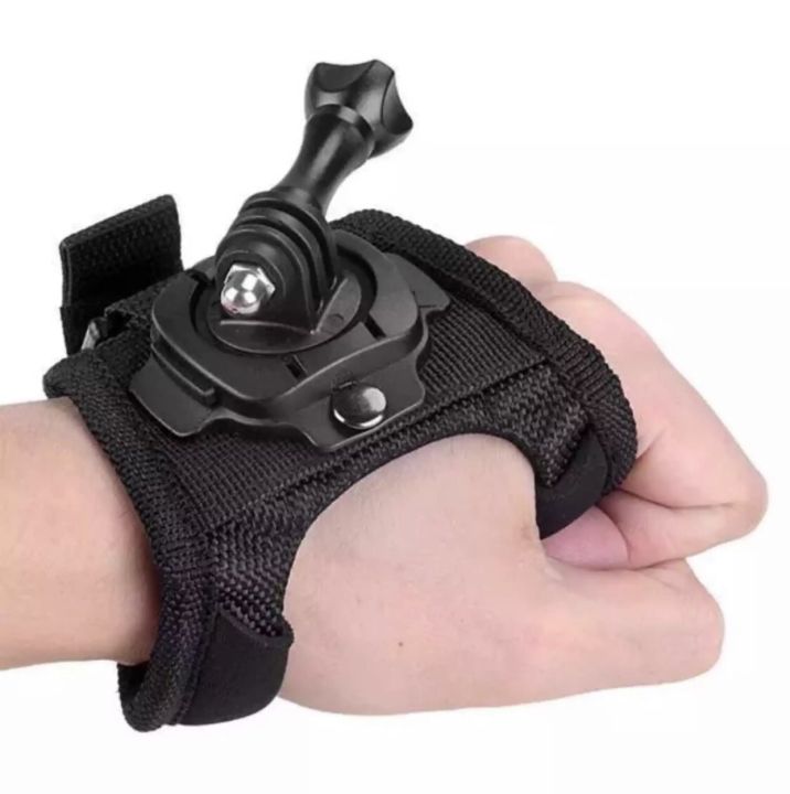 สายรัดมือ-360-degree-rotation-wrist-hand-strap-holder-เมาท์โกโปร