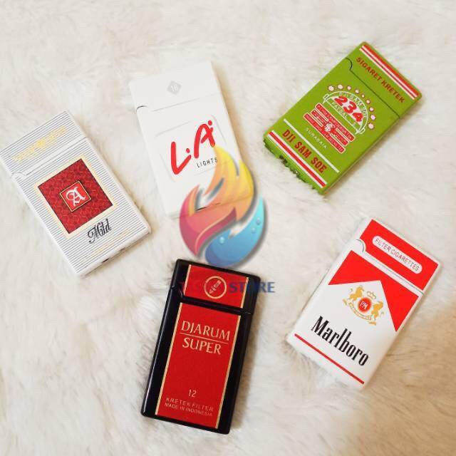 Mancis Korek Api Las Motif Rokok | Lazada Indonesia