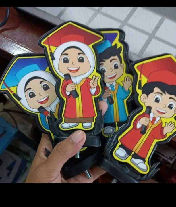 Tropi Anak TK RA Piala Wisuda Anak TK RA Plakat Wisuda Paud TK Piala ...