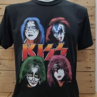 เสื้อวง​kiss​ผ้า​บาง​50