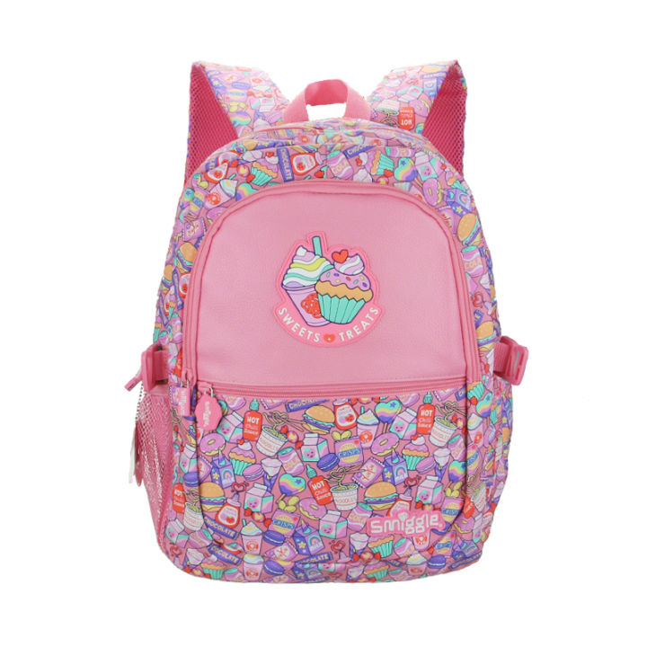 Australia smiggle original schoolbag children's shoulder backpack girls ...