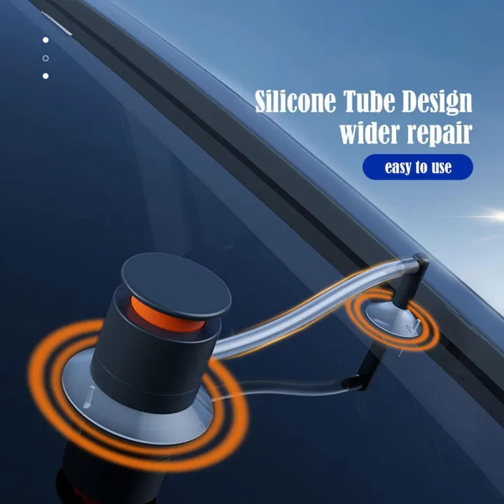 1Set Windshield Repair Kit Quick Fix Car Cracked Glass Windscreen