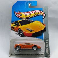 รถเหล็ก Hotwheels LAMBORGHINI GALLADO LP 570-4 SUPERLEGGERA (lz21)