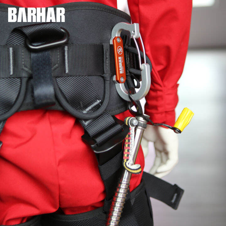 Barhar Metal Tool Holder Safety Belt Hanger Mount Equipment Easy to