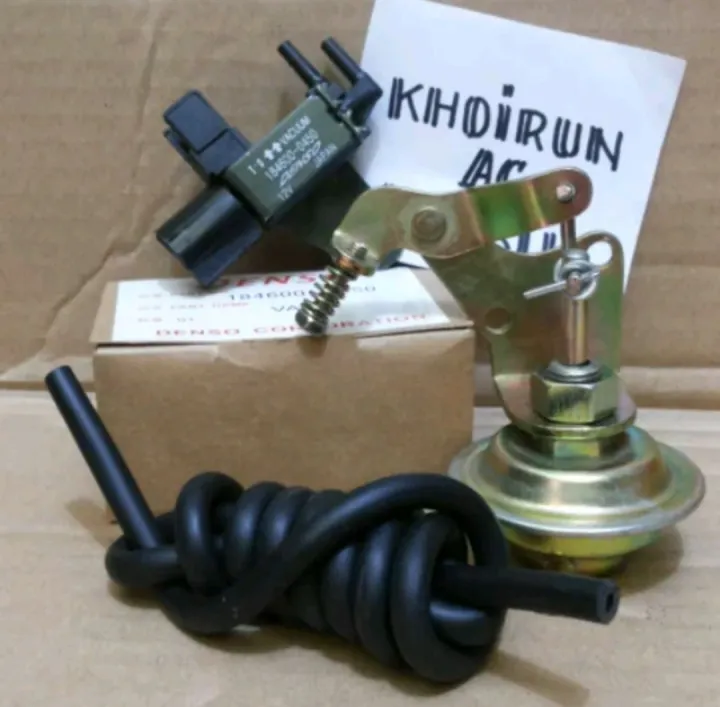 Vaccum Vacum Vakum Idle Up AC + Selenoid + Selang Vacum Mobil Daihatsu