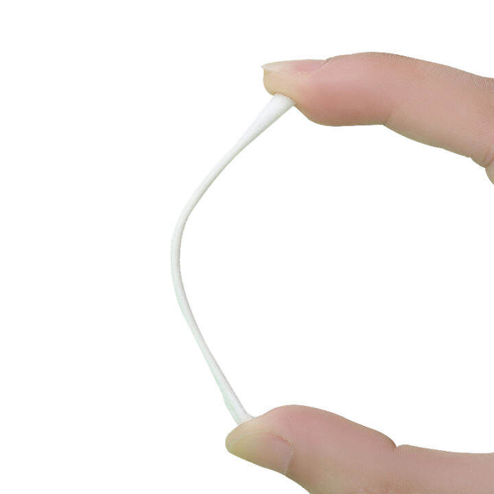 Baby Swabs Ear Pick Oral Cleaning Cotton Swab Digging Ears Newborn Baby