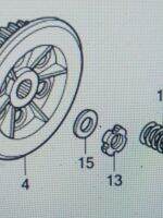 90432-KPT-A00 แหวนรอง 14.2x26x3 Honda แท้ศูนย์