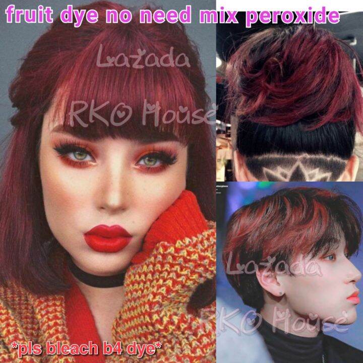 Red Wine Hair Dye: Natural, Vibrant Color with Timeless Appeal