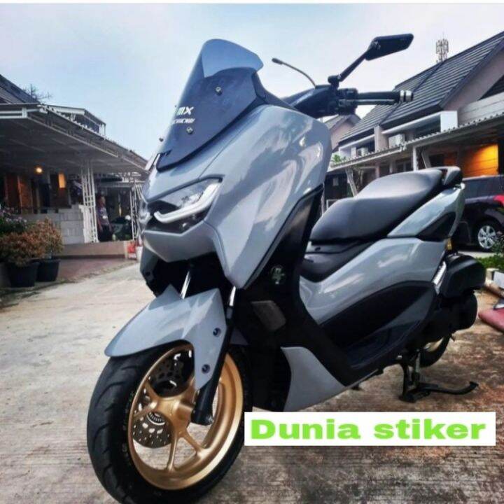 Stiker Skotlet Abu Glossy Doff Scotlite Grey Untuk Motor Mobil Sticker Scotlet Abu Grey Glossy