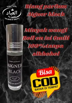 Jual Biang Minyak Wangi Aigner Black Terbaru Dec 2023 Lazada