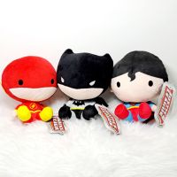 ตุ๊กตา แฟลช/ซูเปอร์แมน/แบทแมน (ท่านั่ง) DC : Justice League : Flash Chibi/Supperman Chibi /Batman Chibi 7 นิ้ว งานป้าย ลิขสิทธิ์แท้