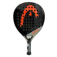 Padel Racket Head Evo Delta สี ดำ ส้ม หนัก 365 กรัม ไม้พาเดล เทนนิส tennis ของแท้ พร้อมส่ง