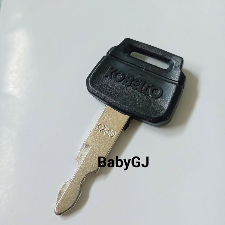 กุญแจรถขุด-รถขุด-kobelco-excavator-key-original-universal-sk60-75-350-200-210-260-8-ราคา-1ชิ้น