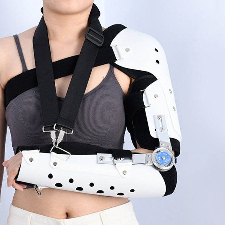 Salorie Elbow Joint Fixation Brace, Adjustable Arm Fracture Fixator