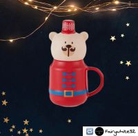 แก้วสตาร์บัคส์ Nutcracker with Lid Mug 10 OZ. ของแท้100%