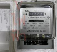 มิเตอร์วัดไฟ มิเตอร์วัดไฟบ้าน HGE มอก 1เฟส 2สาย 220 V