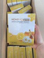 Honey Q Fiber ฮันนี่ คิว ไฟเบอร์ รสเก็กฮวย 1 กล่อง 7 ซอง