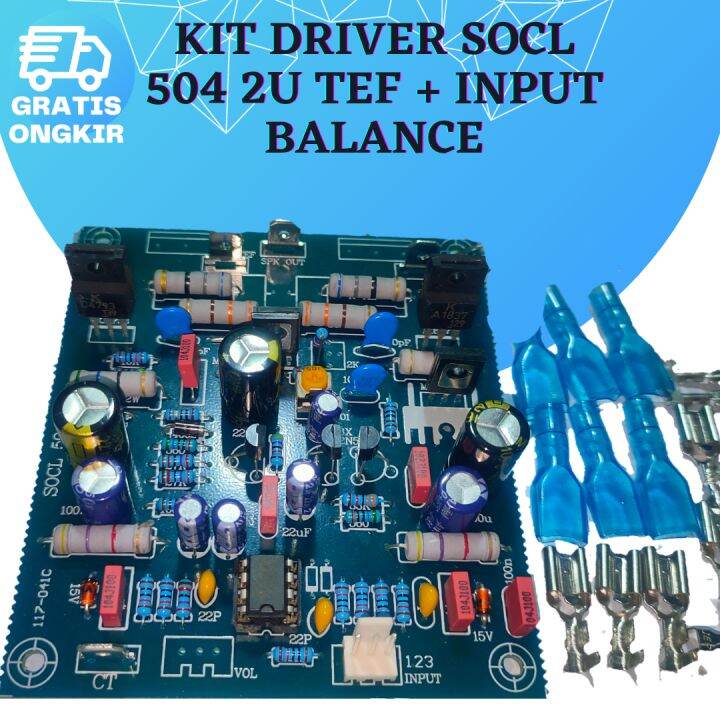 Power Amplifier Socl 504 Circuit Diagram Amplifier Power Soc