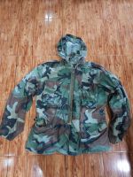 เสื้อแจ็คเก็ต ทหาร USA M65 woodland MEDIUM REGULAR ลายพราง ไหล่20"อก24"