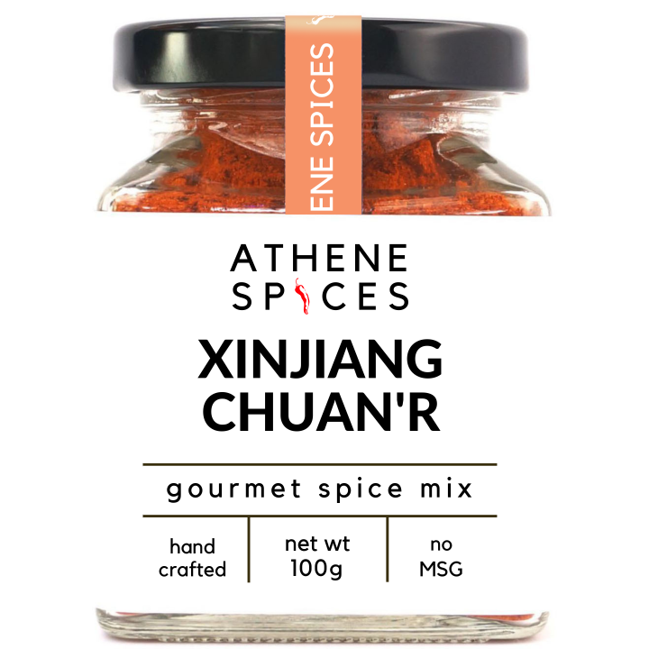 ATHENE SPICES XINJIANG CHUAN'R Gourmet Spices Seasoning ǀ Herb • Spice