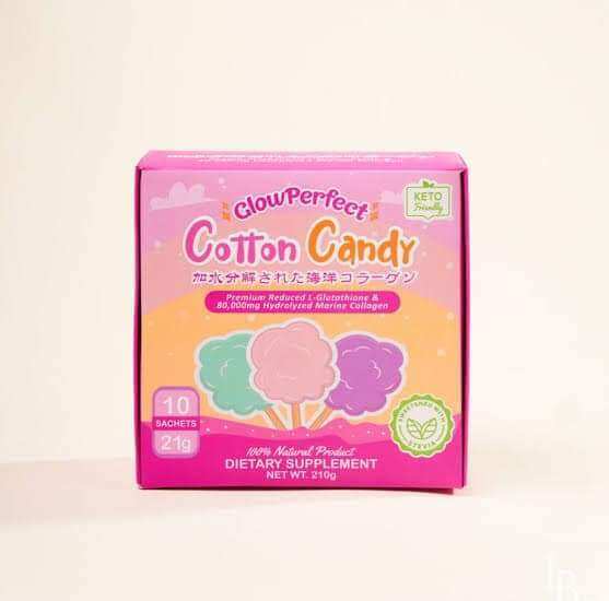 Cotton Candy by Glow Perfect Lazada PH