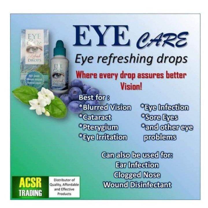 EYE CARE REFRESH DROPS FOR EYE PROBLEMS Lazada PH
