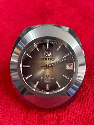 RADO BALBOA Eiger Automatic 25 Jewels ตัวเรือนคาไบรท์ นาฬิกาผู้ชาย นาฬิกามือสองของแท้