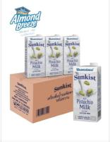 PISTACHIO MILK SUNKIST น้ำนมพิสทาซิโอ (รสไม่หวาน) ขนาด 946 มล.(ยกลัง12กล่อง)