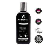 WATERMANS GROW ME Shampoo 250 มล.??ของแท้นำเข้าจากประเทศอังกฤษ??แชมพูลดผมร่วง แก้ผมมันบำรุงหนังศีรษะ ผมแลดูหนาขึ้น ยาวเร็วขึ้น เส้นผมแข็งแรงขึ้น