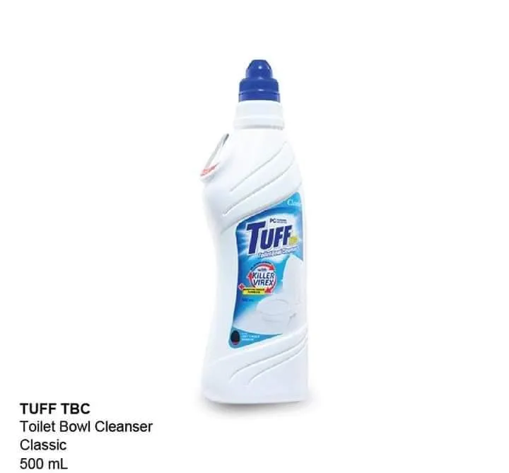 Tuff Toilet bowl cleaner 500ml (Classic) Lazada PH