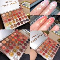 ?Dikalu coco venus??eyeshadow​ palette​ 35​ Colors​