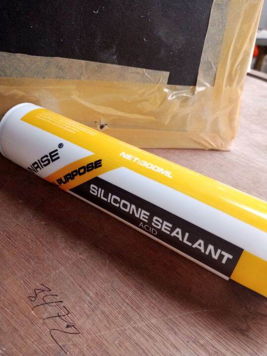 Sunrise Silicone Sealant ( Clear,Brown,White,Black) Lazada PH