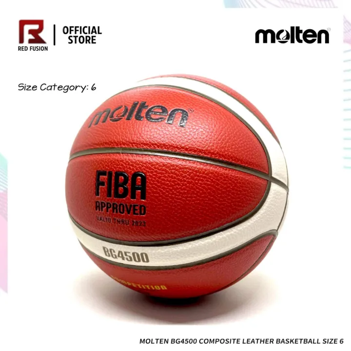 BG4500 Composite Leather Basketball Size 6 Lazada PH