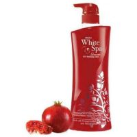 ฿75.00   **ของแท้**พร้อมส่ง**Mistine White Spa Body Lotion 400ml. โลชั่นผิวหอม เนรมิตผิวสวย กระจ่างใส พร้อมกันแดด โลชั่น