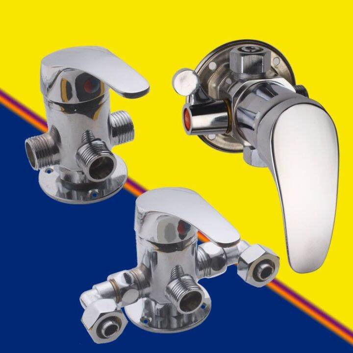 Shower Faucet Set Mixing Valve Hot and Cold Faucet Switch Bathroom