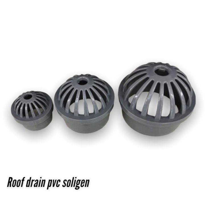 Roof Drain PVC 2" 2.5" 3" 4" - Saringan Talang Air -roof Drain Dakan ...