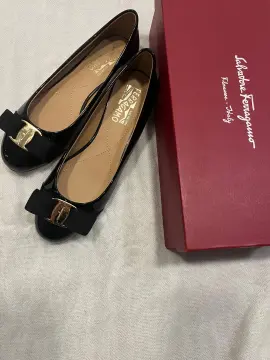 Ferragamo on sale foldable flats